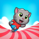 talking tom candy run android application logo